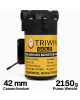 Triwin Gold 100 GPD RO Booster Pump – Heavy-Duty Copper Armature | Real 2150g High-Performance Pump for RO Water Purifiers